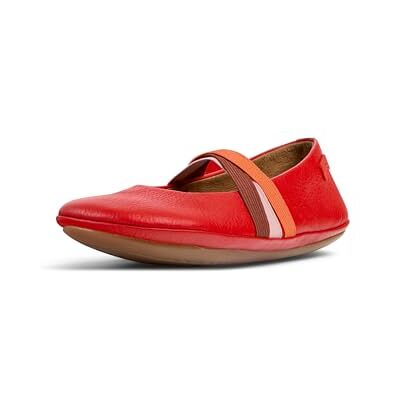 Camper Fille Right Ballerine Rouge 002 TWS, 32 (EU) - Publicité Camper Fille Right Ballerine Rouge 002 TWS, 32 (EU) - Publicité