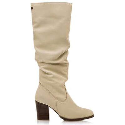 MTNG Bottes à Talons Femme Bottes à Talons Jolie 59804 Femme De Cuir, avec l'intérieur Cuir, Tige Haute Toe Cap Arrondie Bottes à Talons décontracté Fermeture avec Fermeture éclair - Publicité MTNG Bottes à Talons Femme Bottes à Talons Jolie 59804 Femme De Cuir, avec l'intérieur Cuir, Tige Haute Toe Cap Arrondie Bottes à Talons décontracté Fermeture avec Fermeture éclair - Publicité