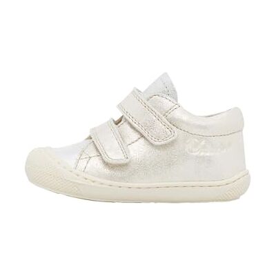 Naturino Chaussures Premiers Pas en Cuir, Argent- 24 - Publicité Naturino Chaussures Premiers Pas en Cuir, Argent- 24 - Publicité