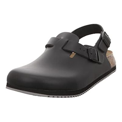 Birkenstock Tokyo, Sabots Homme^Femme Noir Noir, 47 EU EU - Publicité Birkenstock Tokyo, Sabots Homme^Femme Noir Noir, 47 EU EU - Publicité