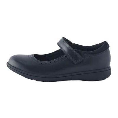 NEXT Fille Babies d'école en Cuir Style Richelieu Bleu Marine 30.5 - Publicité NEXT Fille Babies d'école en Cuir Style Richelieu Bleu Marine 30.5 - Publicité