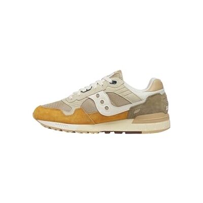 Saucony Baskets en Cuir Shadow 5000, Marron - Publicité Saucony Baskets en Cuir Shadow 5000, Marron - Publicité
