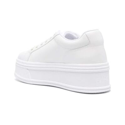 Liu Jo Scarpe donna Liu-Jo sneaker platform Selma 04 in pelle bianco D24LJ13 BF3143 39 - Publicité Liu Jo Scarpe donna Liu-Jo sneaker platform Selma 04 in pelle bianco D24LJ13 BF3143 39 - Publicité