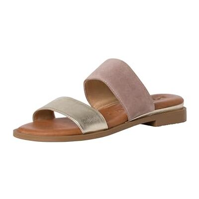 Tamaris Tamaris Damen , Sandale à talon, TAUPE COMB, - Publicité Tamaris Tamaris Damen , Sandale à talon, TAUPE COMB, - Publicité