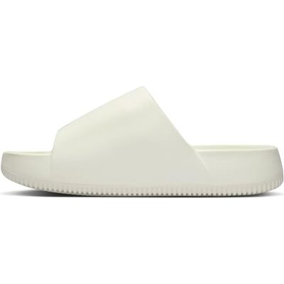 Nike Femme W Calm Slides-Sandals, Blanc, 40.5 EU - Publicité Nike Femme W Calm Slides-Sandals, Blanc, 40.5 EU - Publicité