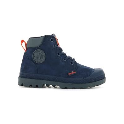Palladium, PAMPA HI CUFF WP OZ, Boots Outdoor kids, Navy, 30, EU - Publicité Palladium, PAMPA HI CUFF WP OZ, Boots Outdoor kids, Navy, 30, EU - Publicité