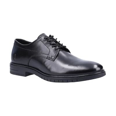 Hush Puppies Homme Sterling Tissu Oxford, Noir, 42 EU - Publicité Hush Puppies Homme Sterling Tissu Oxford, Noir, 42 EU - Publicité