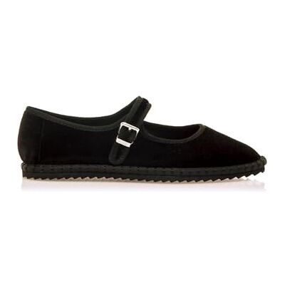 MTNG Chaussures Plates Femme FLO 59774 58269 Noir - Publicité MTNG Chaussures Plates Femme FLO 59774 58269 Noir - Publicité
