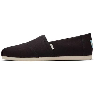 Toms Alpargata en Coton Recyclé Mocassin platFemme - Publicité Toms Alpargata en Coton Recyclé Mocassin platFemme - Publicité