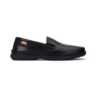 Pikolinos Mocassins en Cuir Marbella pour Homme Color Black - Publicité Pikolinos Mocassins en Cuir Marbella pour Homme Color Black - Publicité