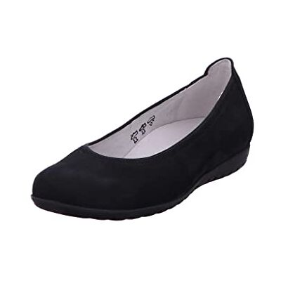Waldläufer Hesima 329051191/001 588144 Chaussons pour femme Noir, Noir , 39 EU - Publicité Waldläufer Hesima 329051191/001 588144 Chaussons pour femme Noir, Noir , 39 EU - Publicité