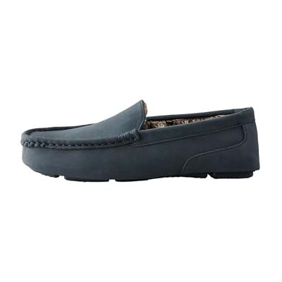 NEXT Homme Chaussons Mocassins doublés de Fausse Fourrure Bleu Marine 44 - Publicité NEXT Homme Chaussons Mocassins doublés de Fausse Fourrure Bleu Marine 44 - Publicité