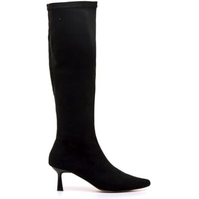 MTNG Bottes à Talons Femme Ninette 59670 61447 Noir - Publicité MTNG Bottes à Talons Femme Ninette 59670 61447 Noir - Publicité