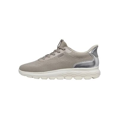 Geox Scarpe Donna Spherica Plus Grigio 38 EU - Publicité Geox Scarpe Donna Spherica Plus Grigio 38 EU - Publicité