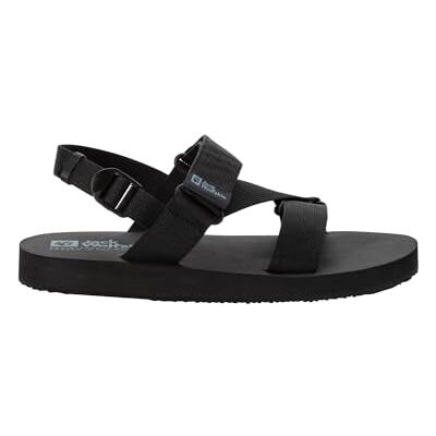 Jack Wolfskin Homme Urban Exploration Belt Sandal M, Noir, 42 EU - Publicité Jack Wolfskin Homme Urban Exploration Belt Sandal M, Noir, 42 EU - Publicité