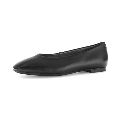Gabor Ballerines classiques pour femme, Noir 27., 37.5 EU - Publicité Gabor Ballerines classiques pour femme, Noir 27., 37.5 EU - Publicité