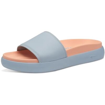 Tamaris Mules Femme 1-27511-44, Pointure:39 EU, La Couleur:Bleu - Publicité Tamaris Mules Femme 1-27511-44, Pointure:39 EU, La Couleur:Bleu - Publicité