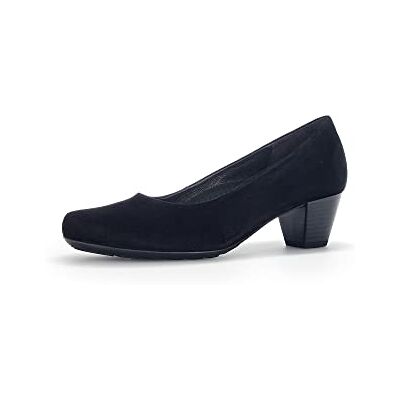 Gabor Femme Escarpins, Dame Escarpins Classiques,Chaussure de Cour,Escarpin de Bureau,Bureau,fermé,élégant,Noble,Noir (Schwarz) / 47,42.5 EU / 8.5 UK - Publicité Gabor Femme Escarpins, Dame Escarpins Classiques,Chaussure de Cour,Escarpin de Bureau,Bureau,fermé,élégant,Noble,Noir (Schwarz) / 47,42.5 EU / 8.5 UK - Publicité