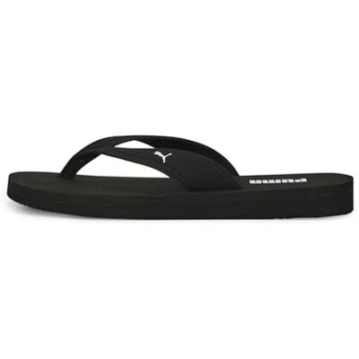 Women Sandy Flip Sandales à enfiler, Puma Black Puma White, 42 EU - Publicité Women Sandy Flip Sandales à enfiler, Puma Black Puma White, 42 EU - Publicité
