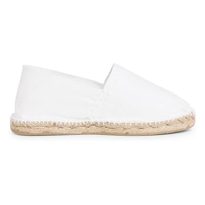 Pisamonas Espadrilles pour Parents Et Enfants Taille 43 Couleur Blanc - Publicité Pisamonas Espadrilles pour Parents Et Enfants Taille 43 Couleur Blanc - Publicité