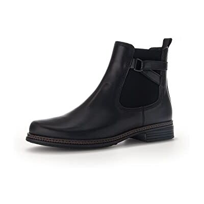 Gabor Bottines Chelsea pour femme, meilleur ajustement, Noir 27., 40.5 EU - Publicité Gabor Bottines Chelsea pour femme, meilleur ajustement, Noir 27., 40.5 EU - Publicité