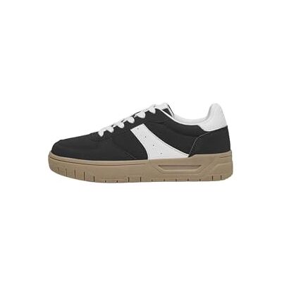 Only Femme Platform Sneaker Onlsendai Baskets Plates-Formes, Noir, 41 EU - Publicité Only Femme Platform Sneaker Onlsendai Baskets Plates-Formes, Noir, 41 EU - Publicité