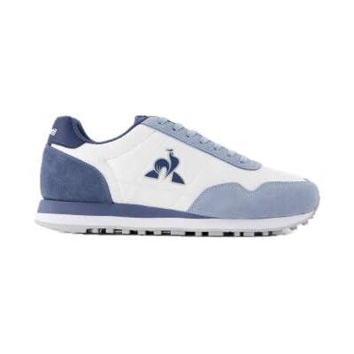 Le Coq Sportif Femme Astra W Optical White/Ashley Blue Basket - Publicité Le Coq Sportif Femme Astra W Optical White/Ashley Blue Basket - Publicité