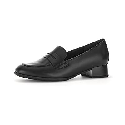 Gabor Femme Chaussures Basses, Dame Mocassin,Chaussons,Pantoufles,Chaussures de collège,Loafer,Chaussures d'affaires,Noir (Schwarz) / 27,38 EU / 5 UK - Publicité Gabor Femme Chaussures Basses, Dame Mocassin,Chaussons,Pantoufles,Chaussures de collège,Loafer,Chaussures d'affaires,Noir (Schwarz) / 27,38 EU / 5 UK - Publicité