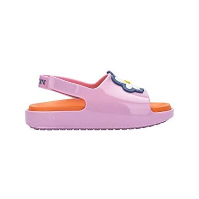melissa Mini Cloud Slide + Fabula BB Sandales plates pour fille, rose, 24 EU - Publicité melissa Mini Cloud Slide + Fabula BB Sandales plates pour fille, rose, 24 EU - Publicité