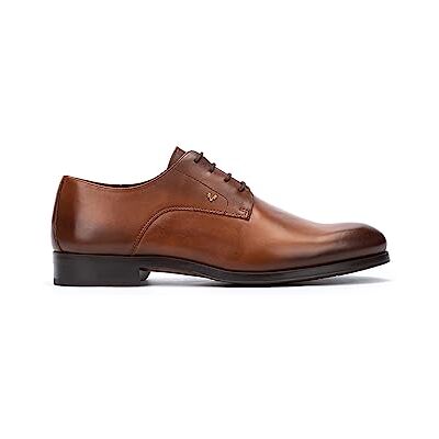 MARTINELLI Chaussures à Lacets en Cuir Empire pour Homme Color Brandy - Publicité MARTINELLI Chaussures à Lacets en Cuir Empire pour Homme Color Brandy - Publicité