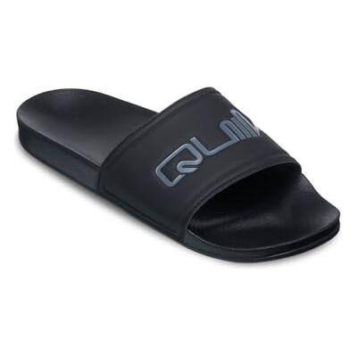 Quiksilver Homme Sessions Slide. Sandale, Noir 1, 40 EU - Publicité Quiksilver Homme Sessions Slide. Sandale, Noir 1, 40 EU - Publicité
