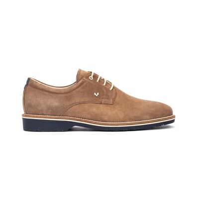 MARTINELLI Chaussures à Lacets en Cuir Watford pour Homme Color Castor - Publicité MARTINELLI Chaussures à Lacets en Cuir Watford pour Homme Color Castor - Publicité
