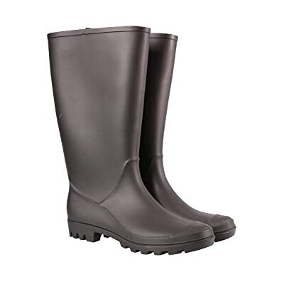 Mountain Warehouse Bottes de Pluie Splash pour Femme Imperméables, Doublure en Tissu, Rembourrage en EVA, antidérapantes Idéales pour Festivals, Jardin, Marche Noir 39 - Publicité Mountain Warehouse Bottes de Pluie Splash pour Femme Imperméables, Doublure en Tissu, Rembourrage en EVA, antidérapantes Idéales pour Festivals, Jardin, Marche Noir 39 - Publicité