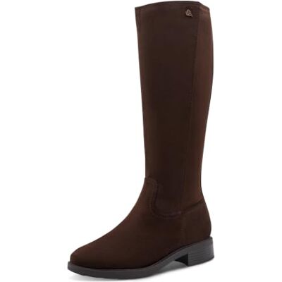 Jana Jana Damen Long Boot Flat Vegan Botte haute jusqu'au genouFemme - Publicité Jana Jana Damen Long Boot Flat Vegan Botte haute jusqu'au genouFemme - Publicité