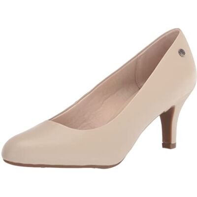 LifeStride Femme Parigi Escarpins, Almond, 38 EU Large - Publicité LifeStride Femme Parigi Escarpins, Almond, 38 EU Large - Publicité