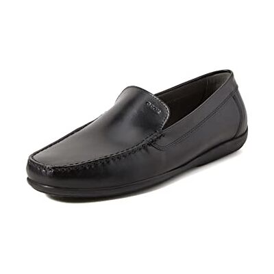 Geox Homme U Ascanio A Mocassins, Black, 39 EU - Publicité Geox Homme U Ascanio A Mocassins, Black, 39 EU - Publicité