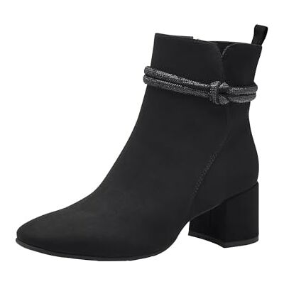 MARCO TOZZI Bottines zippées pour Femme , Noir, 37 EU - Publicité MARCO TOZZI Bottines zippées pour Femme , Noir, 37 EU - Publicité