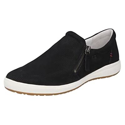 Josef Seibel Femme Mocassin,Chaussons Caren 22, Dame Chaussures Basses,Largeur G (Normale),Semelle intérieure Amovible,Noir (Schwarz),39 EU / 6 UK - Publicité Josef Seibel Femme Mocassin,Chaussons Caren 22, Dame Chaussures Basses,Largeur G (Normale),Semelle intérieure Amovible,Noir (Schwarz),39 EU / 6 UK - Publicité