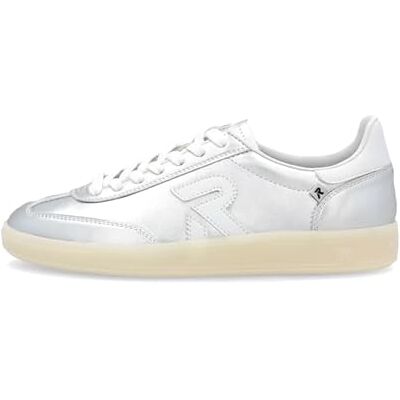 Rieker Baskets Basses W2200 pour Femme, Argento Blanc, 41 EU - Publicité Rieker Baskets Basses W2200 pour Femme, Argento Blanc, 41 EU - Publicité