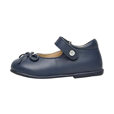 Naturino Ballerines à n UD en Cuir, Marine 19 - Publicité Naturino Ballerines à n UD en Cuir, Marine 19 - Publicité