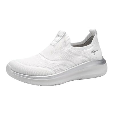 Tamaris Comfort baskets Slip On femme à enfiler vegan, White, 37 EU - Publicité Tamaris Comfort baskets Slip On femme à enfiler vegan, White, 37 EU - Publicité