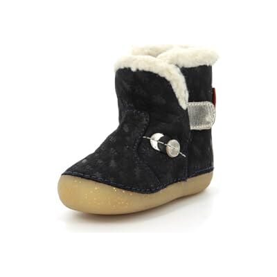 Kickers So Windy, Boots Fille, Marine Or Fantaisie, 24 - Publicité Kickers So Windy, Boots Fille, Marine Or Fantaisie, 24 - Publicité