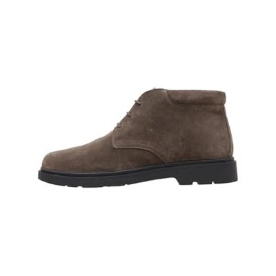 Geox Homme U Spherica Ec1 Bottines à la Cheville, Gris, 42 EU - Publicité Geox Homme U Spherica Ec1 Bottines à la Cheville, Gris, 42 EU - Publicité
