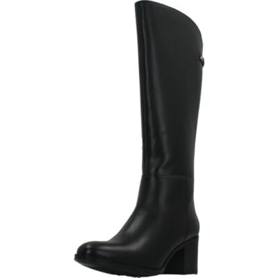 Geox Femme New Asheel Bottes Hautes au Genou - Publicité Geox Femme New Asheel Bottes Hautes au Genou - Publicité