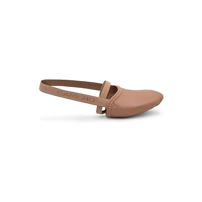 Capezio Mixte Leather Pirouette II Chaussures de Danse, Marron foncé, Large - Publicité Capezio Mixte Leather Pirouette II Chaussures de Danse, Marron foncé, Large - Publicité