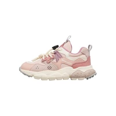 Naturino Sneakers en Simili Cuir et Tissu Technique - Publicité Naturino Sneakers en Simili Cuir et Tissu Technique - Publicité