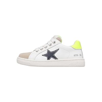 Naturino PINN Zip. Suede/Calf Beige-White-Marine - Publicité Naturino PINN Zip. Suede/Calf Beige-White-Marine - Publicité