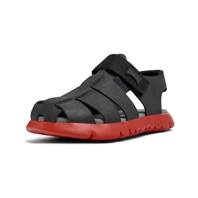 Camper Oruga Sandal , Sandale à bride en T, Black 026, - Publicité Camper Oruga Sandal , Sandale à bride en T, Black 026, - Publicité