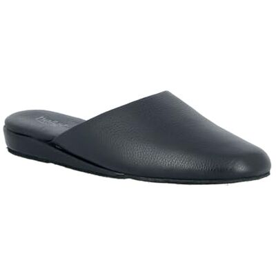 HELLER Chaussons/mules d'intérieur classiques en cuir pour Homme DIDO (Noir, Système Taille Chaussures EU, Adulte, Homme, Numérique, Moyen, 44) - Publicité HELLER Chaussons/mules d'intérieur classiques en cuir pour Homme DIDO (Noir, Système Taille Chaussures EU, Adulte, Homme, Numérique, Moyen, 44) - Publicité