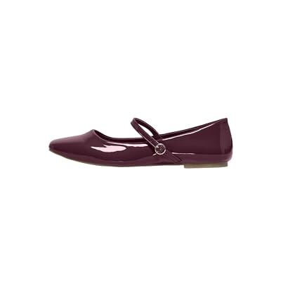Only Femme Ballerina Onlakira-3 PU Mary Jane Ballerine, Bordeaux, 37 EU - Publicité Only Femme Ballerina Onlakira-3 PU Mary Jane Ballerine, Bordeaux, 37 EU - Publicité